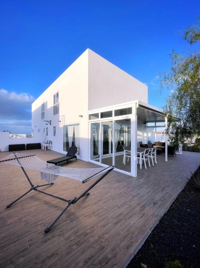 Azur Arts Lanzarote Lofts Lägenhet Tinajo Exteriör bild