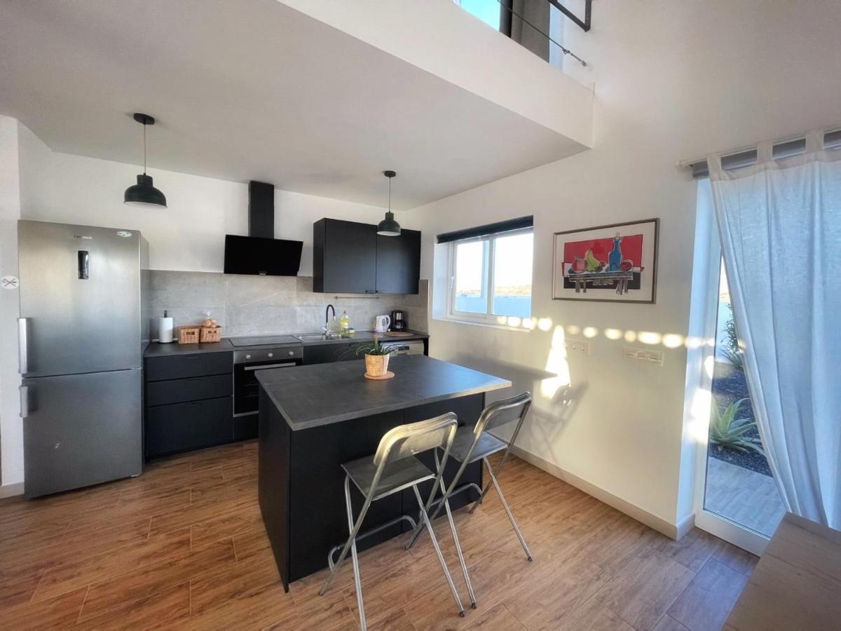 Azur Arts Lanzarote Lofts Lägenhet Tinajo Exteriör bild