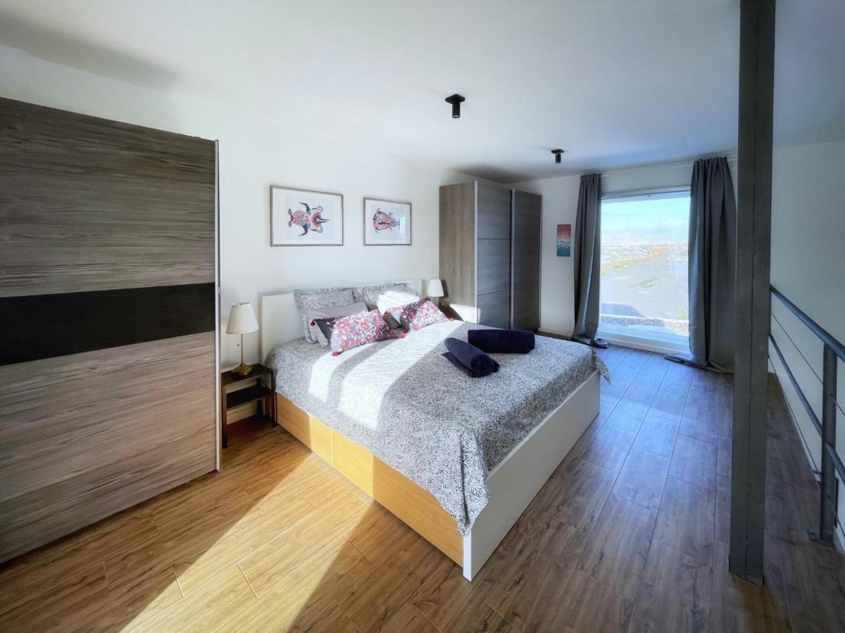 Azur Arts Lanzarote Lofts Lägenhet Tinajo Exteriör bild