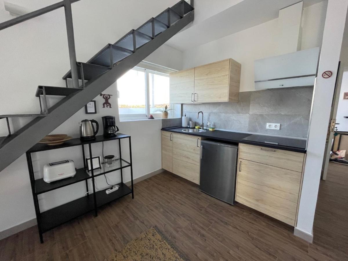 Azur Arts Lanzarote Lofts Lägenhet Tinajo Exteriör bild
