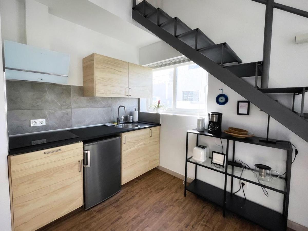 Azur Arts Lanzarote Lofts Lägenhet Tinajo Exteriör bild