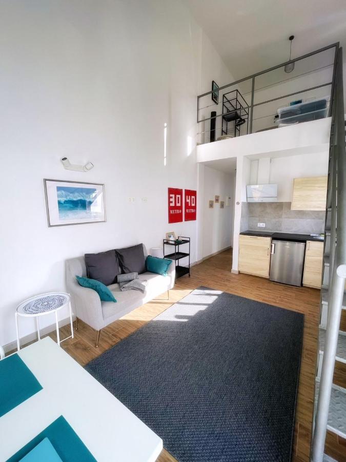 Azur Arts Lanzarote Lofts Lägenhet Tinajo Exteriör bild