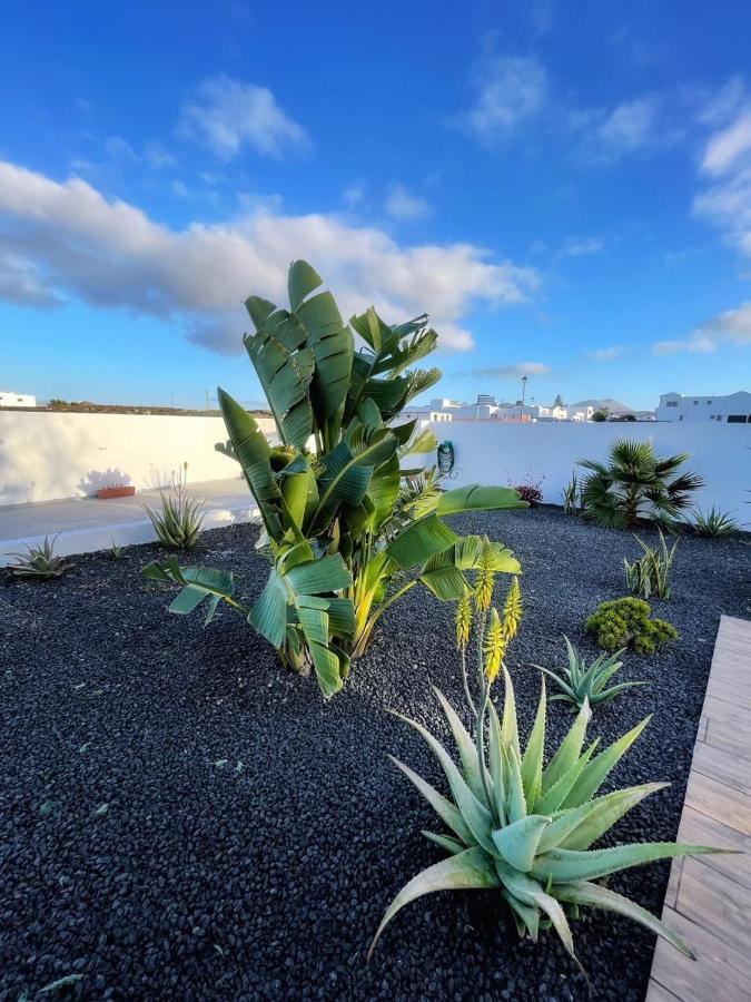 Azur Arts Lanzarote Lofts Lägenhet Tinajo Exteriör bild