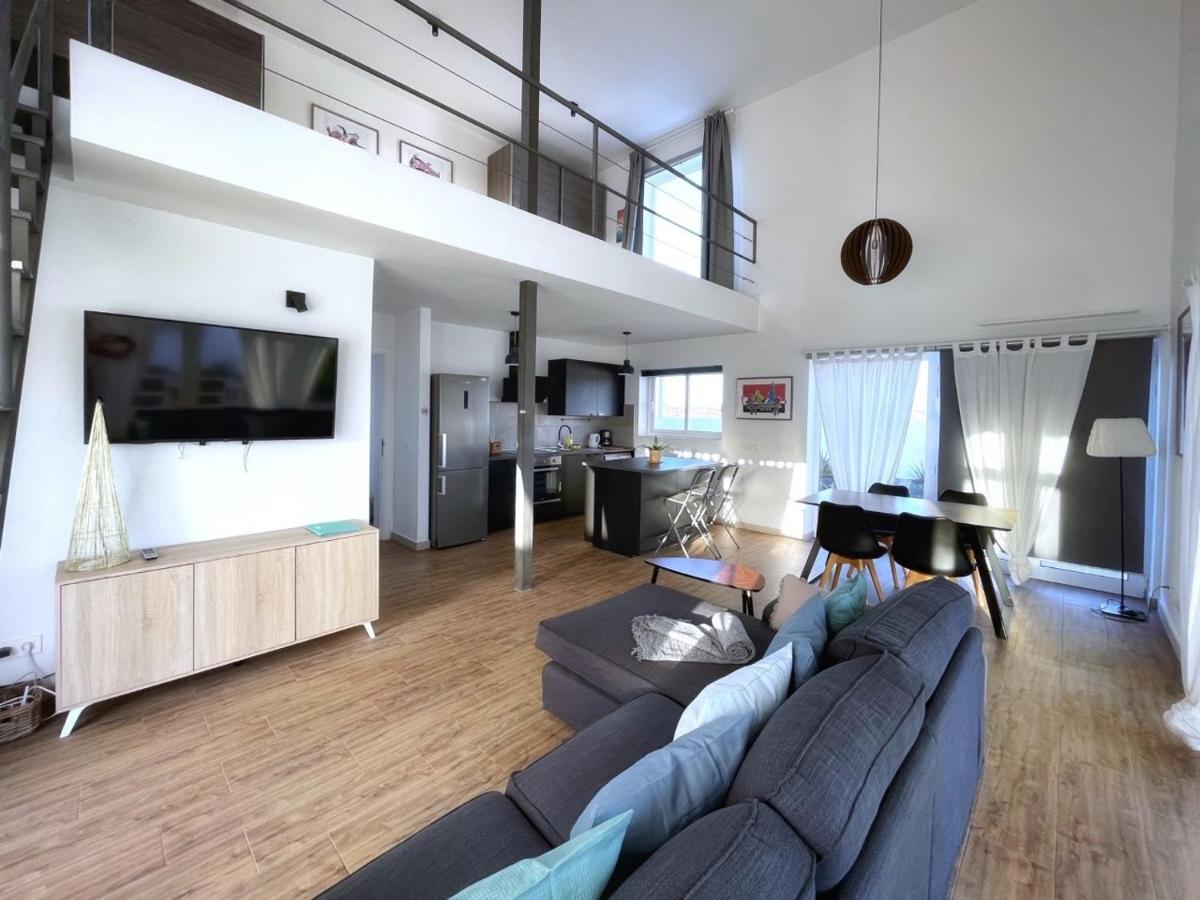 Azur Arts Lanzarote Lofts Lägenhet Tinajo Exteriör bild