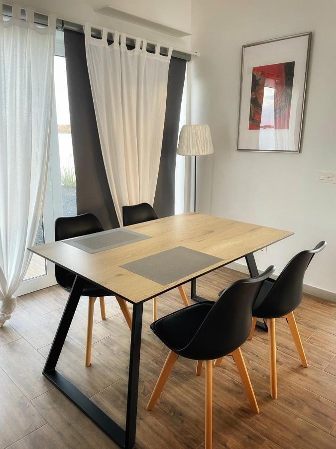 Azur Arts Lanzarote Lofts Lägenhet Tinajo Exteriör bild