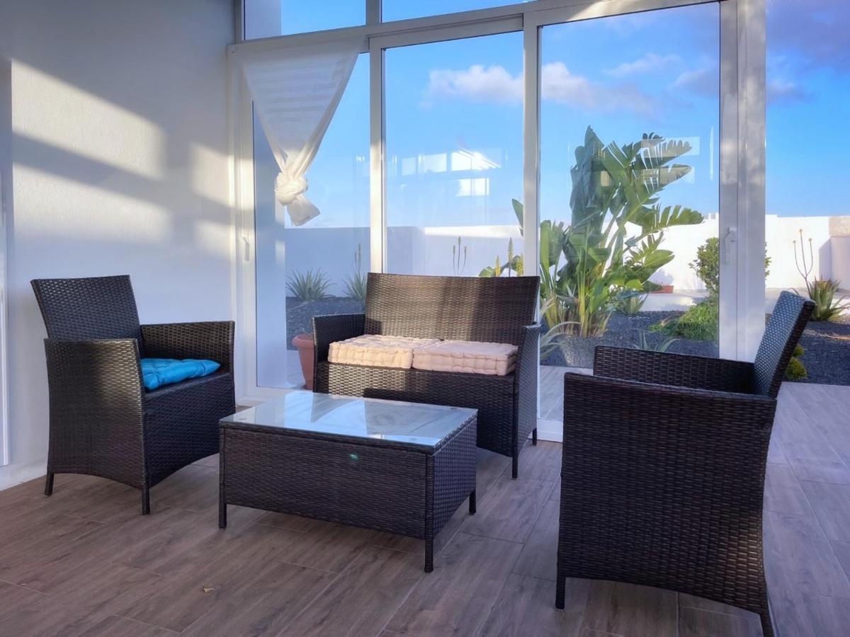 Azur Arts Lanzarote Lofts Lägenhet Tinajo Exteriör bild