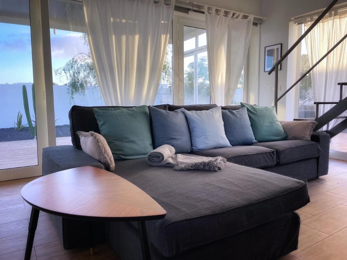 Azur Arts Lanzarote Lofts Lägenhet Tinajo Exteriör bild