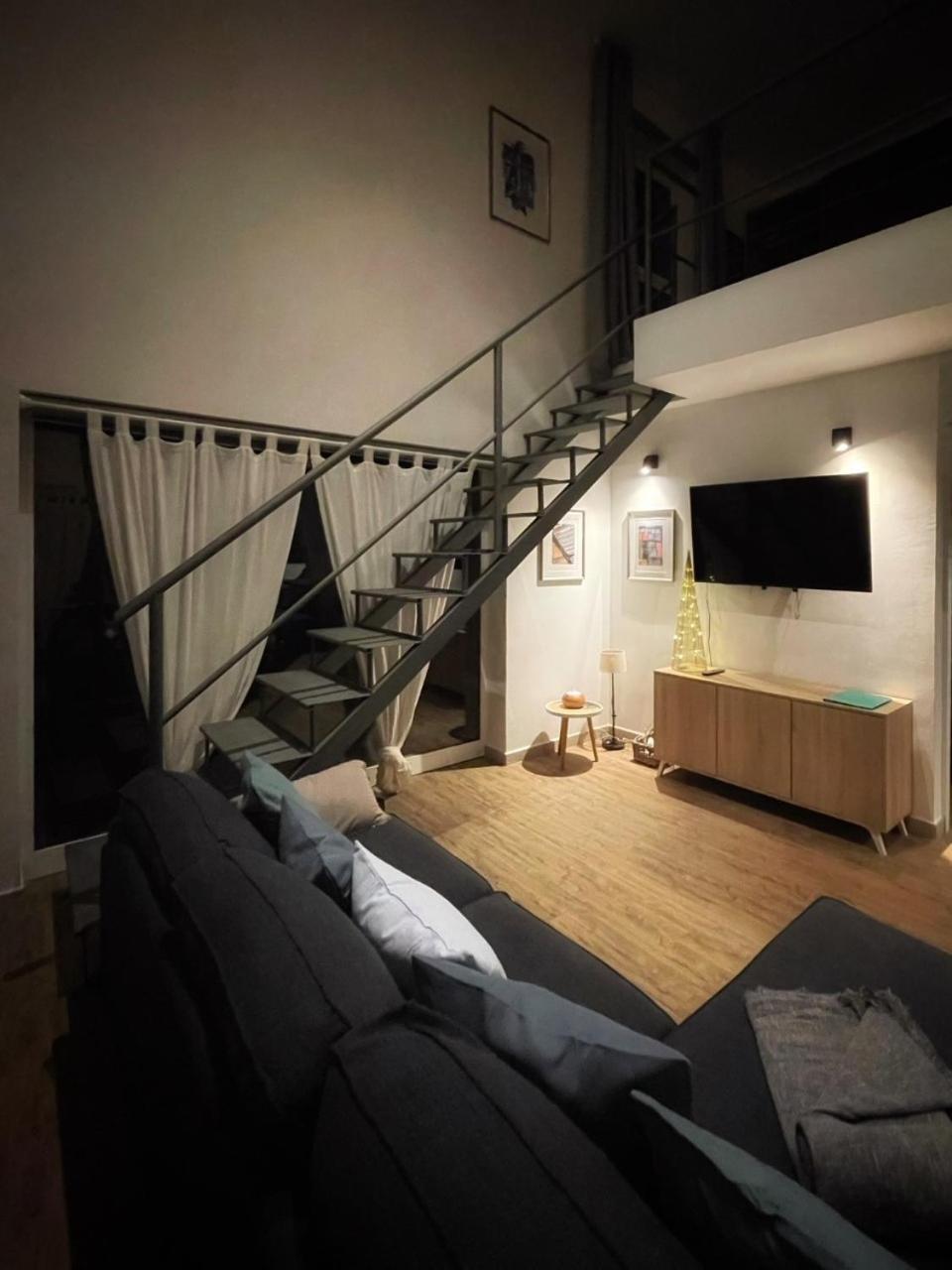 Azur Arts Lanzarote Lofts Lägenhet Tinajo Rum bild