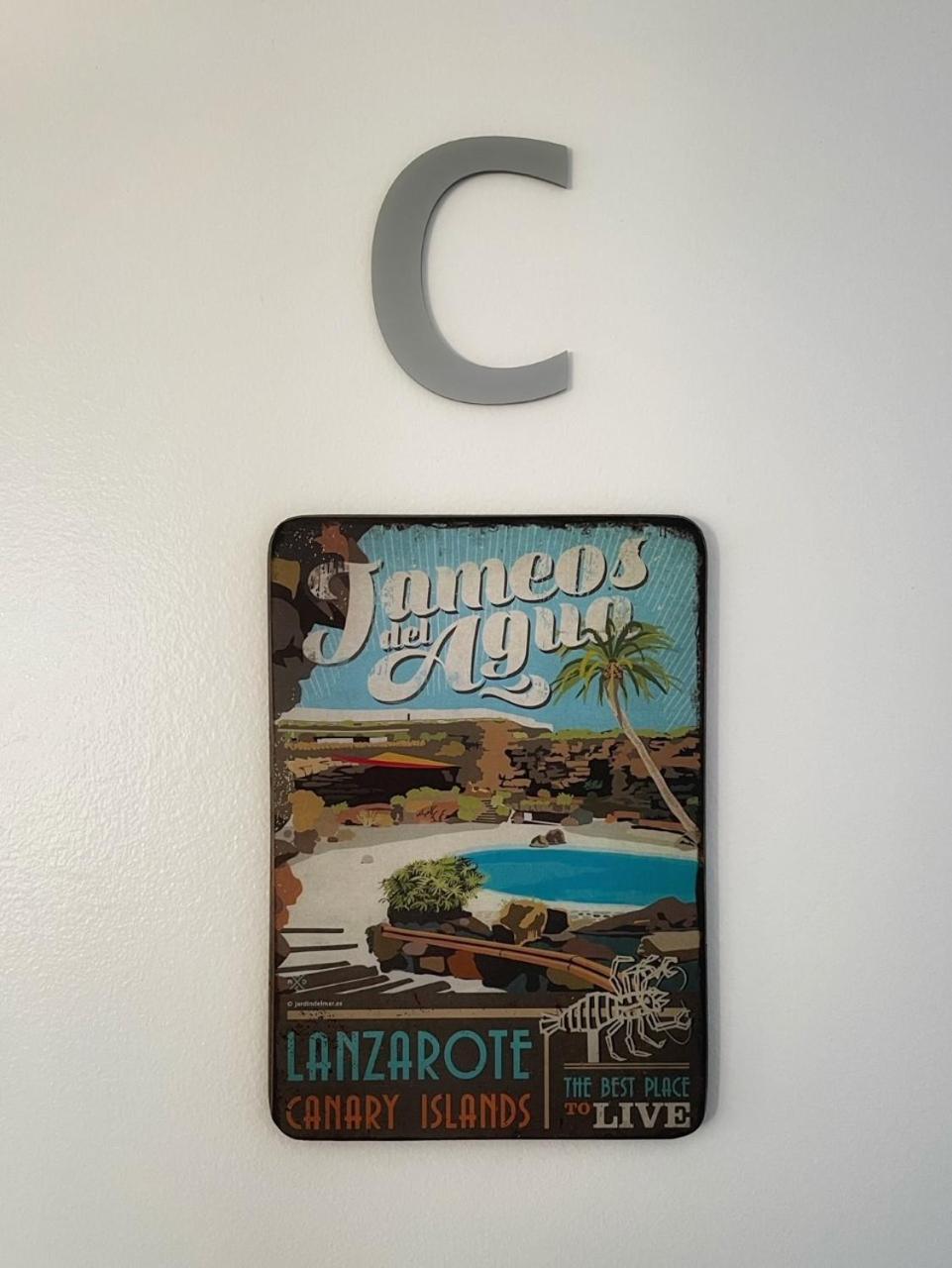 Azur Arts Lanzarote Lofts Lägenhet Tinajo Rum bild
